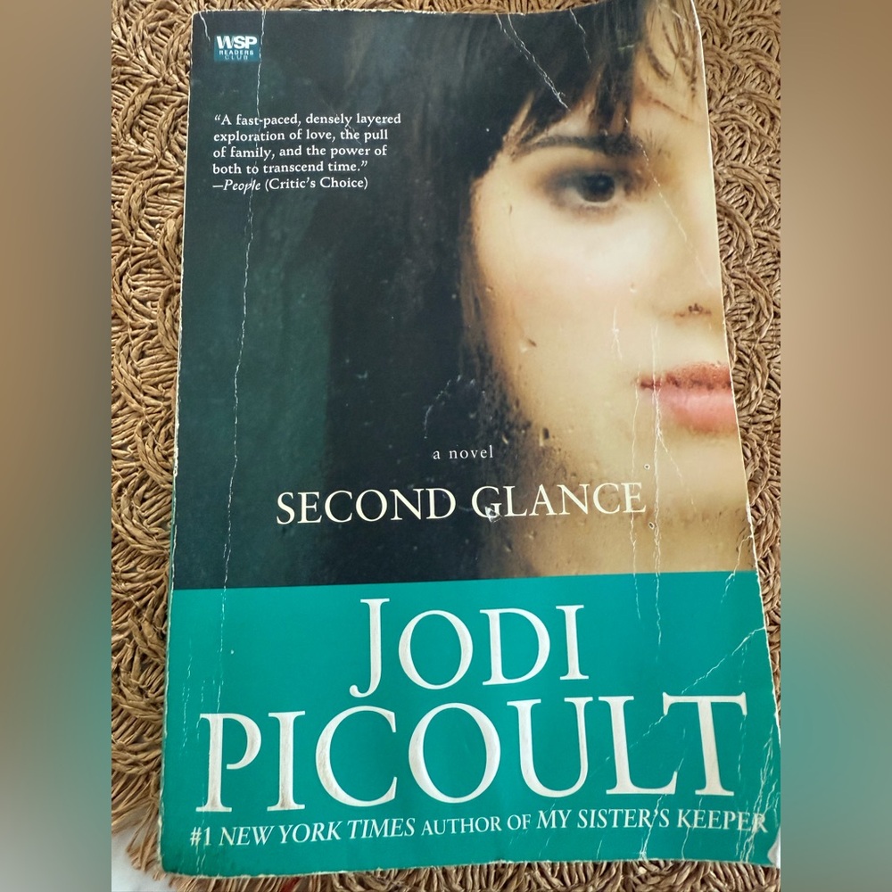 Second Glance Jodi Picoult bestseller book 4/$20